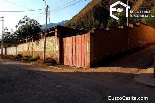 EN CUSCO-URUBAMBA VENDO CASA A PRECIO DE TERRENO SECTOR EL PINO 