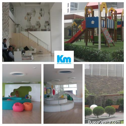 CLIENTE VENDE DPTO BEYOND PISO 12 SURCO