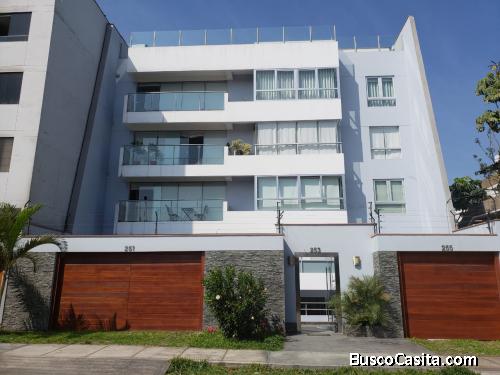 Vendo Departamento Familiar en San Borja