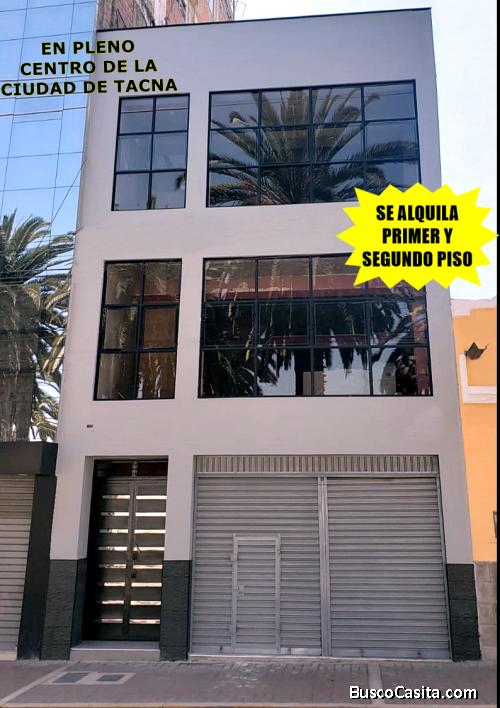 SE ALQUILA LOCALES COMERCIALES EN PLENO CENTRO DE LA CIUDAD DE TACNA
