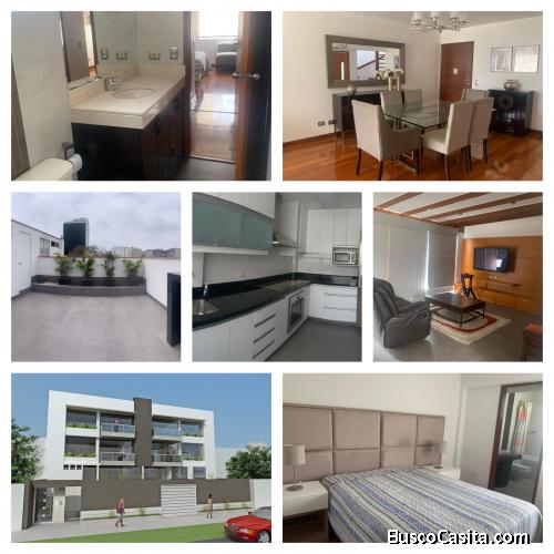 CLIENTE VENDE DUPLEX ALMENARA 2 MIRAFLORES