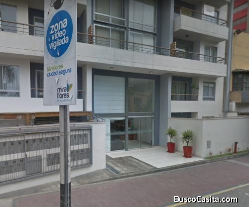DEPARTAMENTO AMOBLADO MIRAFLORES