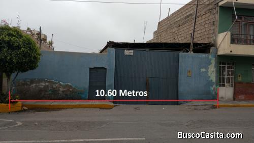 Venta Terreno De 340.10 Metros 2 Tacna - Ideal Para Hoteles