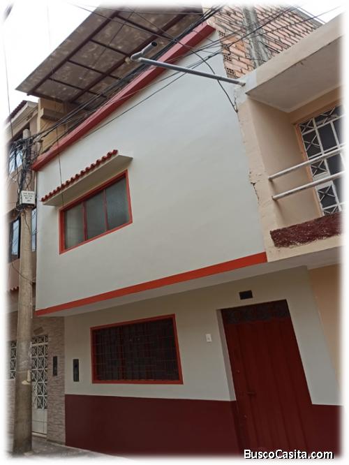 CASA EN VENTA DE OCASIÓN SEMI AMOBLADA (en el centro de la ciudad de Huánuco)