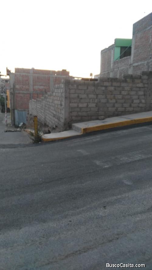 Venta de terreno en esquina