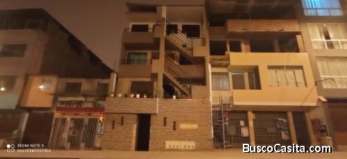 ALQUILER Mini departamento semi amoblado