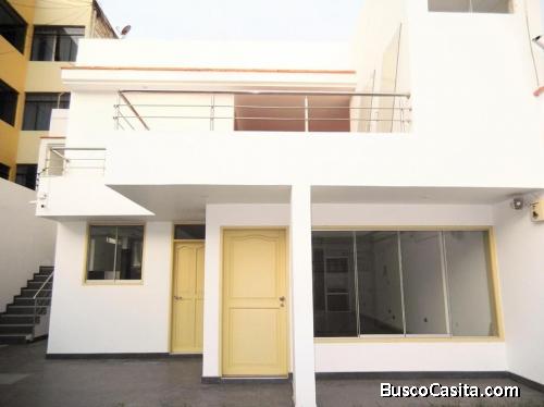 CASA 2 PISOS – URB. SANTA EDELMIRA - TRUJILLO 