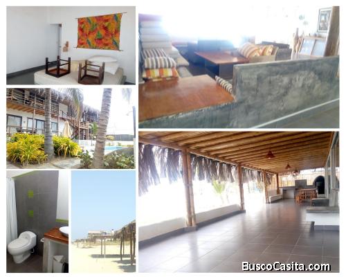 CLIENTE VENDE CASA 4 BUNGALOWS PUNTA SAL - TUMBES