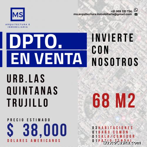 VENTA DE MINI DEPARTAMENTO 