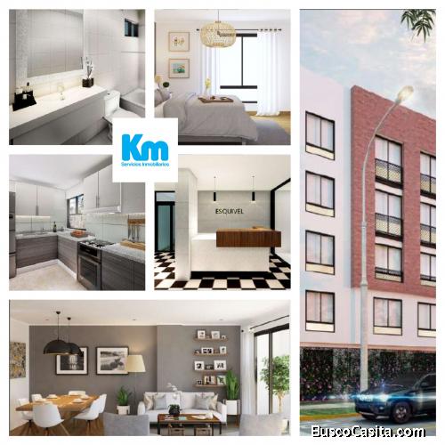 CLIENTE VENDE DPTO EN SAN BORJA ESQUIVEL 1