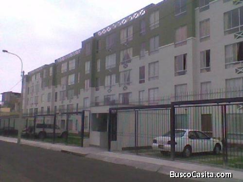 Alquilo Departamento Remodelado En Condominio Barranco