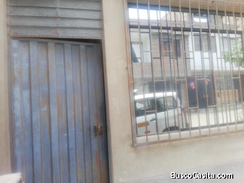 VENTA DE CASA COMO TERRENO DE 90 MT2 EN SJL