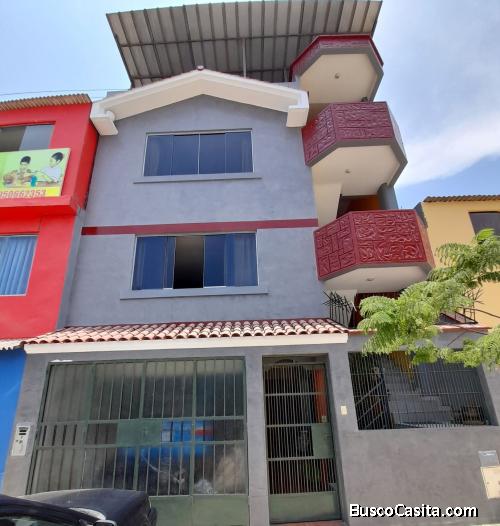 MINI DEPARTAMENTO NUEVO CON FINOS ACABADOS EN VILLA EL SALVADOR