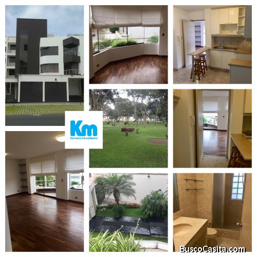 CLIENTE ALQUILA DPTO PISOS 2 MIRAFLORES