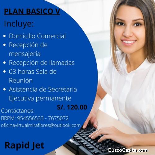 Oficina Virtual plan 5