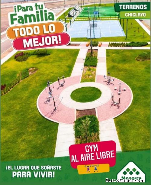 Venta de lotes en Chiclayo en Condominio Privado