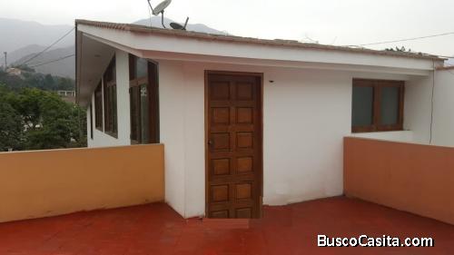 Alquilo departamento de 2 habitaciones con terraza en Chosica