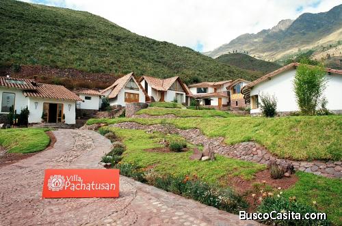 Cusco: En venta hermoza Villa con bungalows