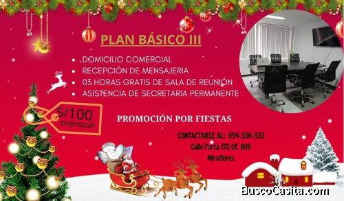 Oficina Virtual con Plan básico