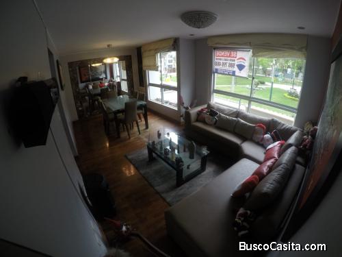 Vendo departamento frente al parque 