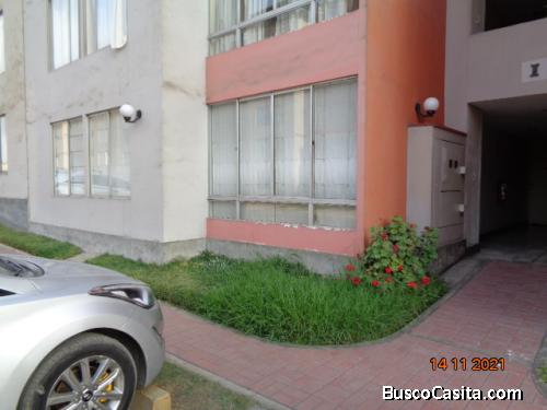 Departamento en primer piso en condominio cerrado en Santa Clara - Ate