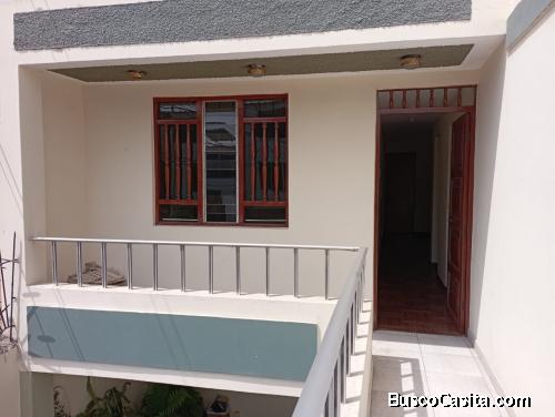 Se alquila segundo piso para oficina en Santa María, Trujillo