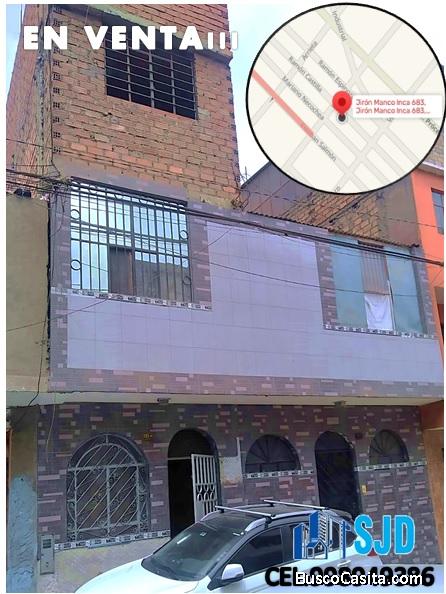 CASA EN VENTA- RIMAC