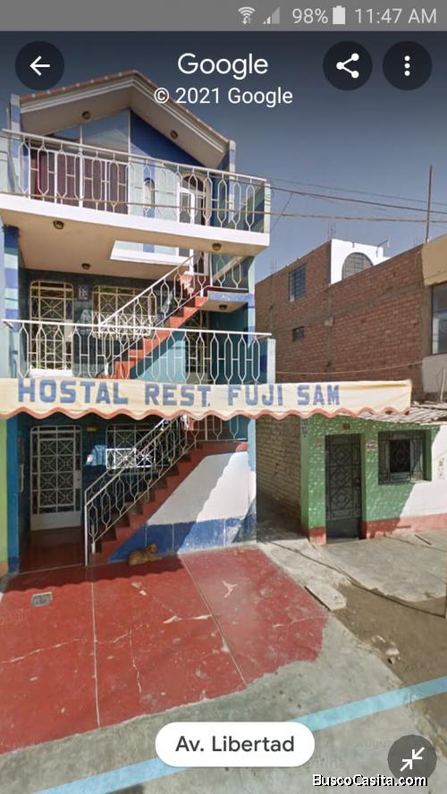 VENDO TERRENO RESIDENCIAL DE 79 m2 EN SANTA MARIA HUARA