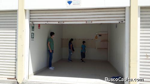 ALQUILER DE TIENDA EN CENTRO COMERCIAL AREQUIPA NORTE