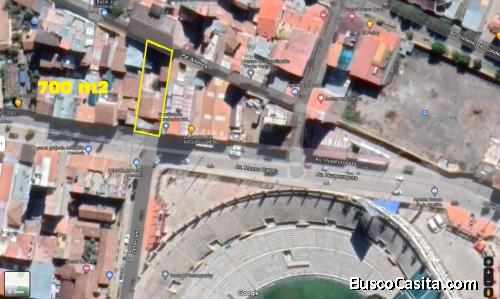 TERRENO COMERCIAL 2 FRONTIS!!!