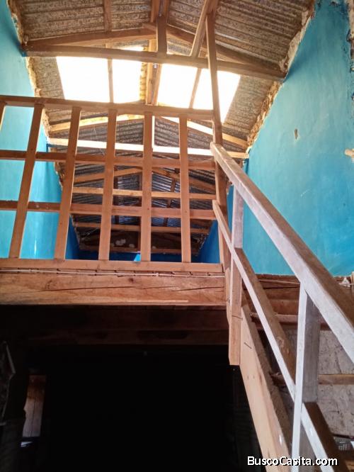 SICUANI REMATO casa 415m2, terreno372m2 Y MÓDULO CON BAÑO EN OVALO PACHACUTEC