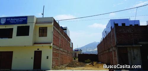 TERRENO 200 m2– URB. LAS ORQUIDEAS – TRUJILLO 