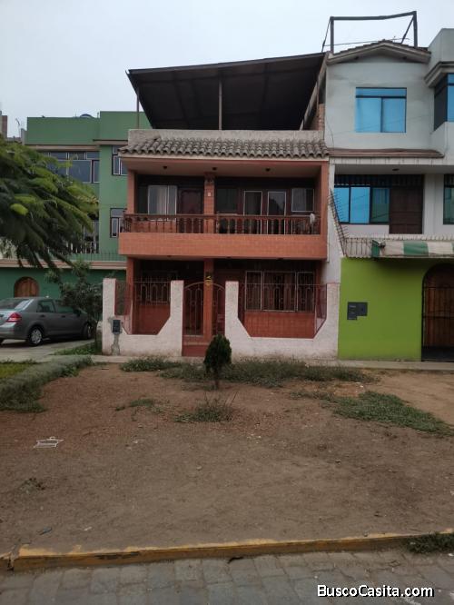 CASA 2 PISOS + AZOTEA – URB. RAZURI