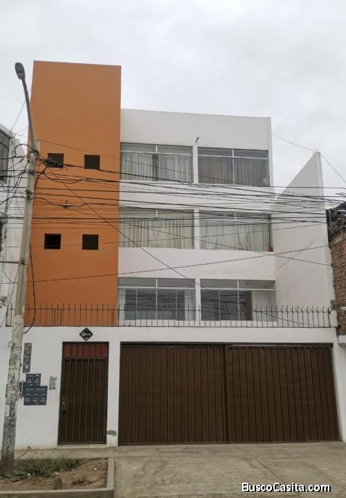 Se vende edificio de 4 pisos  - 4 departamentos de 110m2