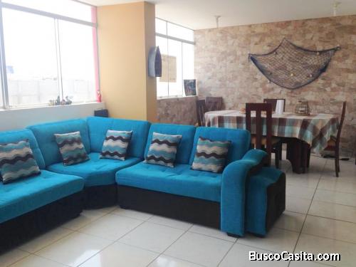 DEPARTAMENTO 5TO PISO – CALLE LOS OLIVOS – HUANCHACO