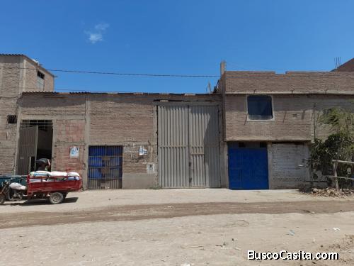 Excelente ubicación a mercados,ideal para negocio o almacén,inscrito en registros públicos 