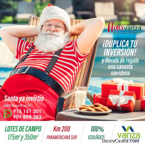 SE VENDE LOTES EN EL SUR PISCO, CHINCHA, CAÑETE, MALA,NAZCA