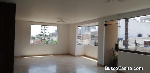 VENDO AMPLIO DPTO EN SAN ISIDRO 175M2 3 CDRAS DEL PARQUE BUSTAMANTE.TERCER PISO MUY BIEN ILUMINADO.
