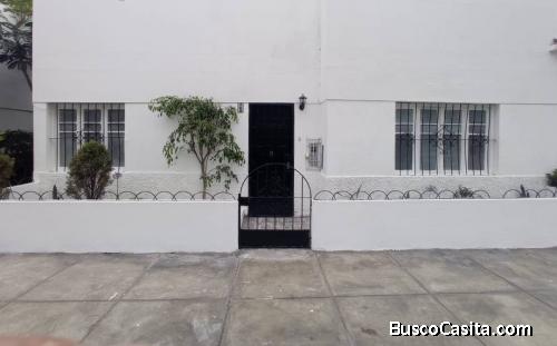 ALQUILO CASA EN MIRAFLORES