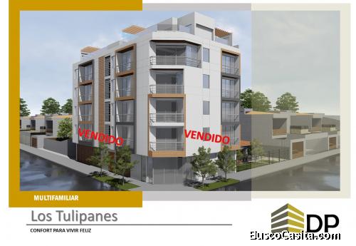 Departamento Flat Estreno Tercer Piso - $67,950 Comas