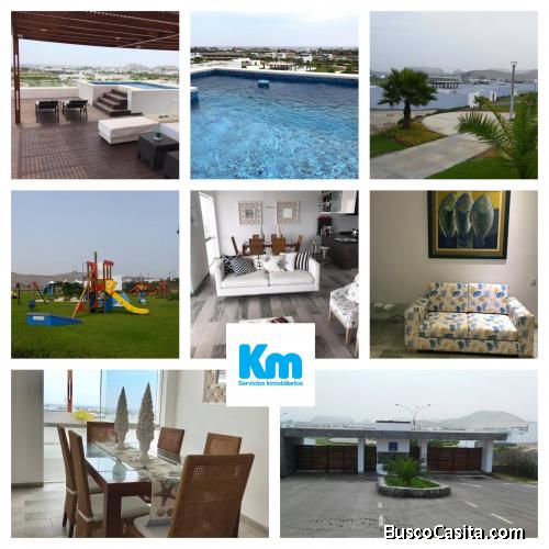 CLIENTE ALQUILA CASA PLAYA EN ASIA 