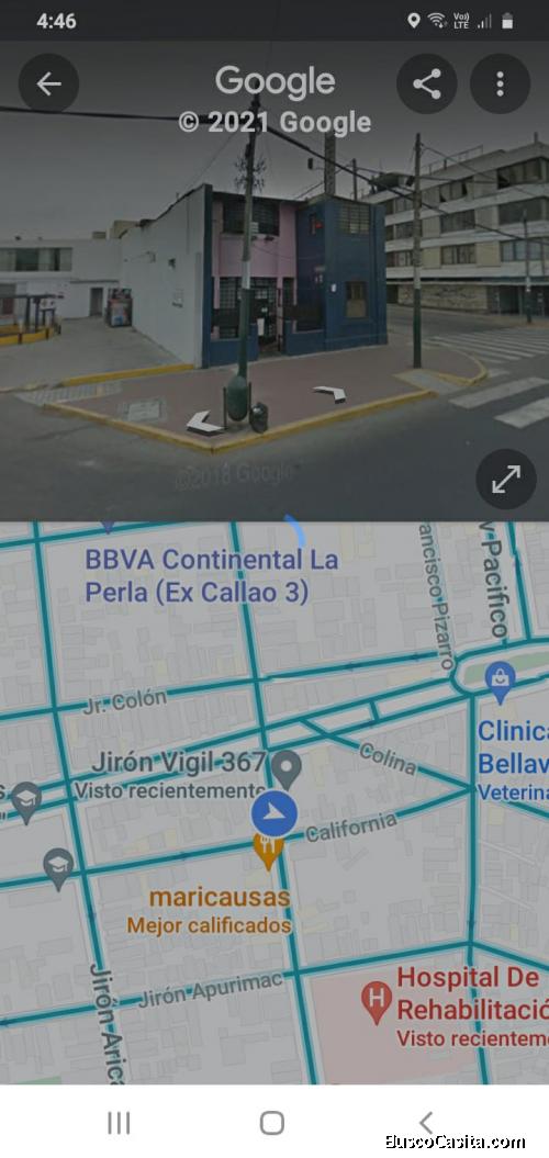 LOCAL COMERCIAL EN BELLAVISTA CALLAO. 236 M2. VENDO