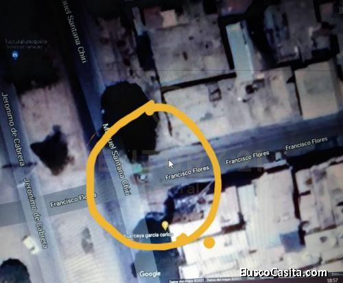 VENDO TERRENO ZONIFICACION RESIDENCIAL Y COMERCIAL ÁREA 773 M2.