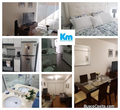 CLINTE ALQUILA DPTO EN 28 DE JULIO MIRAFLORES 