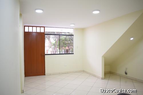 ALQUILER DPTO EN LA CALERA EN SURQUILLO