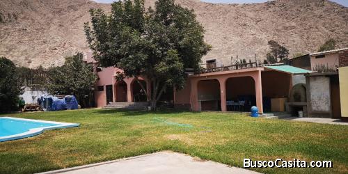 VENDO CASA EN CIENEGUILLA CON PISCINA