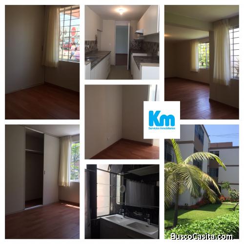 CLIENTE ALQUILLA DPTO ARIAS SCHEREIBER MIRAFLORES 