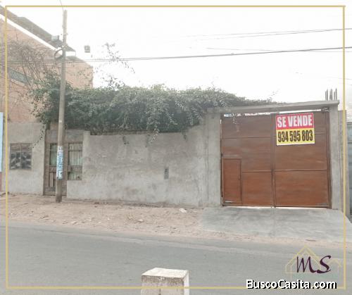 VENTA DE TERRENO EN SAN JUAN DE LURIGANCHO