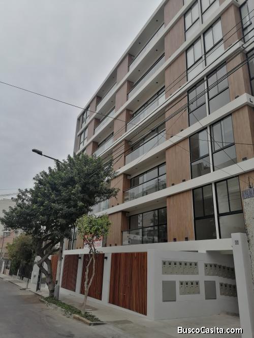 ALQUILO DPTO CERCA MALECÓN MIRAFLORES