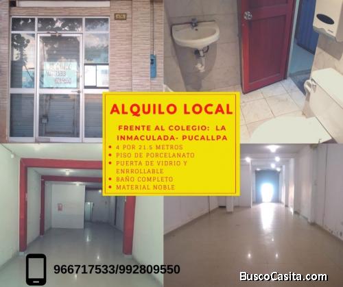 Alquiler para Tienda, oficina, etc